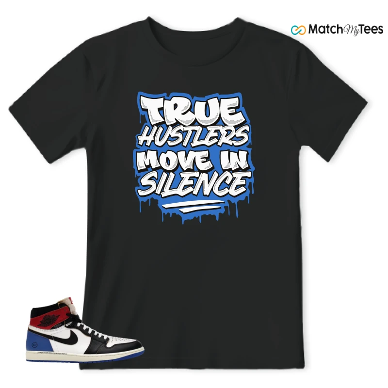 NIKE AIR JORDAN 1 RETRO HIGH OG SP FRAGMENT X UNION LA VARSITY RED SPORT ROYAL SNEAKER Matching Tees t-shirt