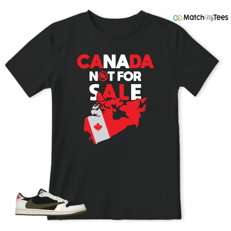NIKE AIR JORDAN 1 RETRO LOW OG SP TRAVIS SCOTT OLIVE SNEAKER Matching Tees t-shirt