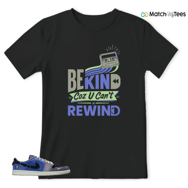 NIKE AIR JORDAN 1 RETRO LOW OG X ZION WILLIAMSON VOODOO ALTERNATE SNEAKER Matching Tees t-shirt