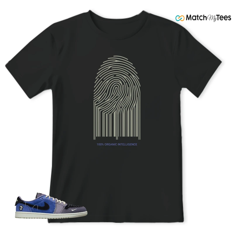 NIKE AIR JORDAN 1 RETRO LOW OG X ZION WILLIAMSON VOODOO ALTERNATE SNEAKER Matching Tees t-shirt