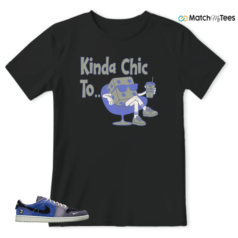 NIKE AIR JORDAN 1 RETRO LOW OG X ZION WILLIAMSON VOODOO ALTERNATE SNEAKER Matching Tees t-shirt
