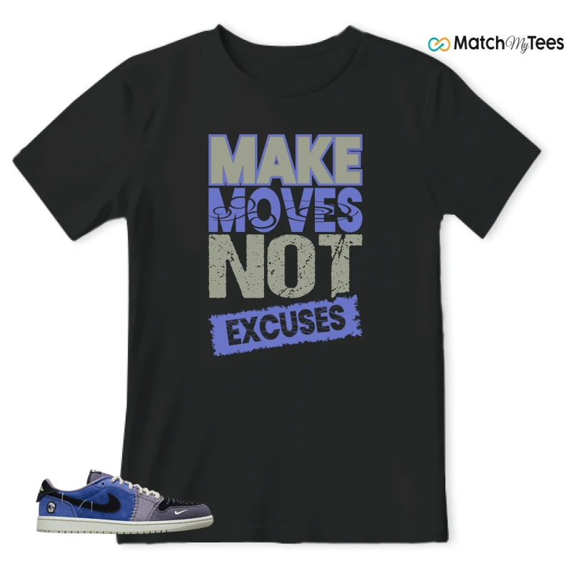 NIKE AIR JORDAN 1 RETRO LOW OG X ZION WILLIAMSON VOODOO ALTERNATE SNEAKER/REGENCY PURPLE/VAPOR GREEN/BLACK/DARK RAISIN/DAYBREAK/LIGHT SILVER matching T-shirt