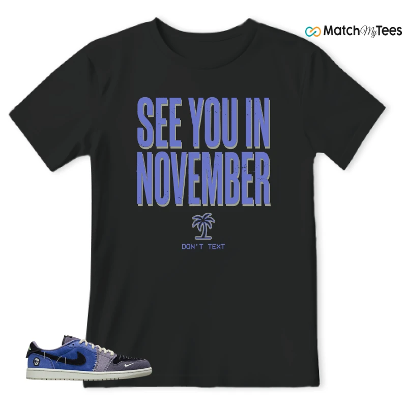 NIKE AIR JORDAN 1 RETRO LOW OG X ZION WILLIAMSON VOODOO ALTERNATE SNEAKER Matching Tees t-shirt