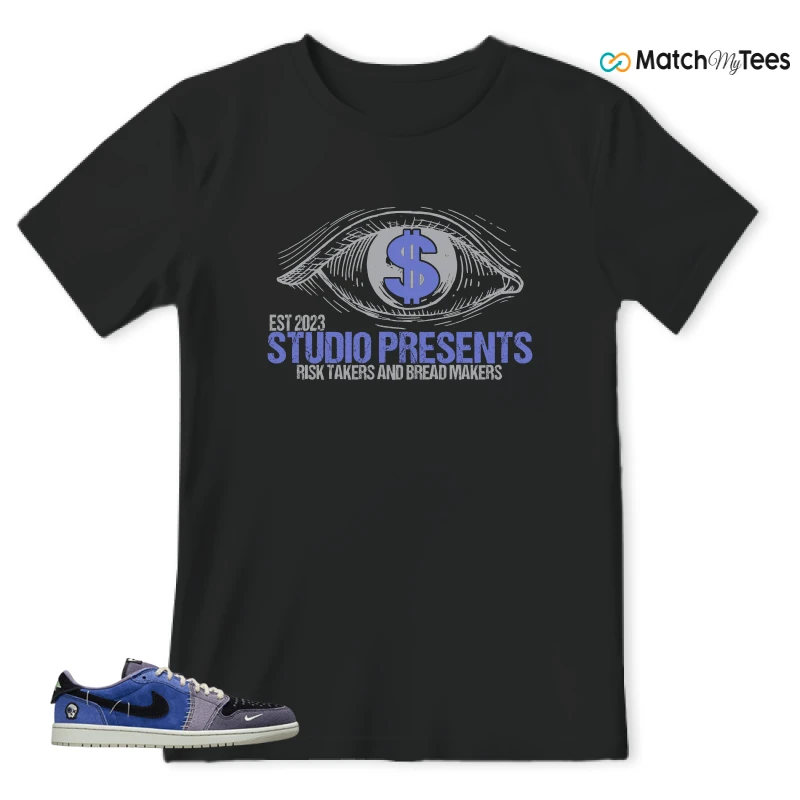NIKE AIR JORDAN 1 RETRO LOW OG X ZION WILLIAMSON VOODOO ALTERNATE SNEAKER Matching Tees t-shirt