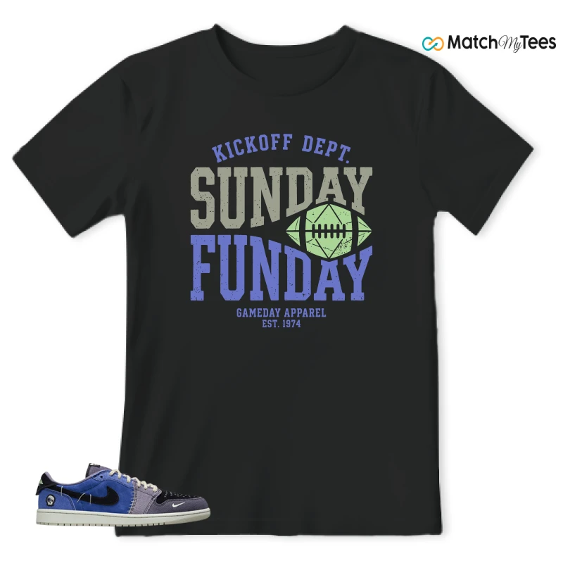 NIKE AIR JORDAN 1 RETRO LOW OG X ZION WILLIAMSON VOODOO ALTERNATE SNEAKER Matching Tees t-shirt