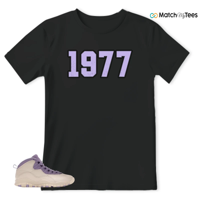 NIKE AIR JORDAN 10 HYDRANGEAS SNEAKER Matching Tees t-shirt