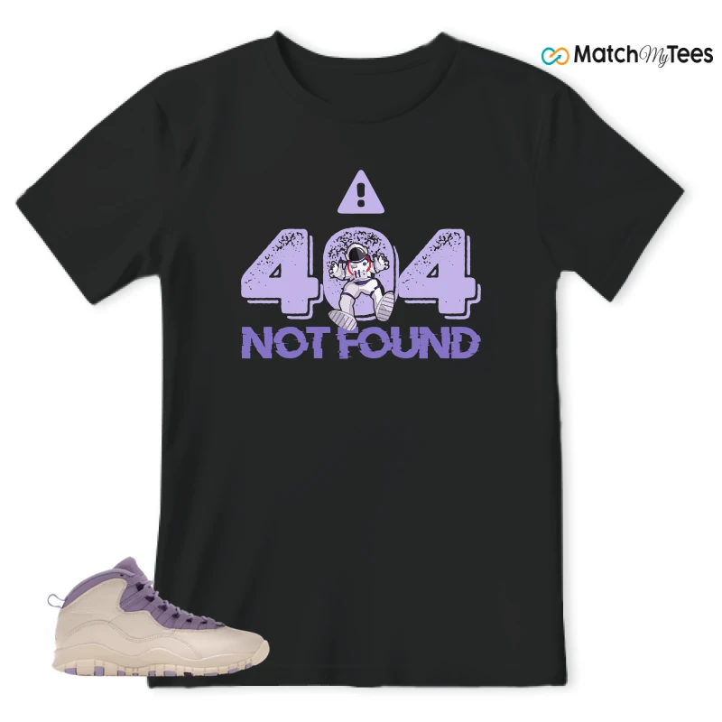NIKE AIR JORDAN 10 HYDRANGEAS SNEAKER Matching Tees t-shirt