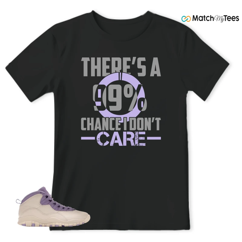NIKE AIR JORDAN 10 HYDRANGEAS SNEAKER Matching Tees t-shirt