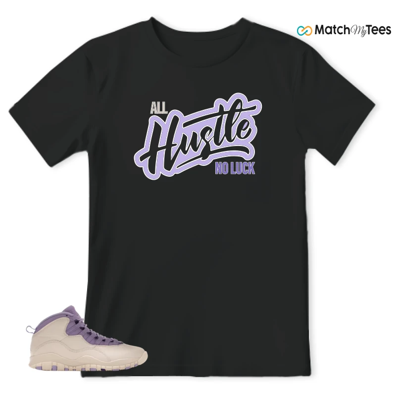 NIKE AIR JORDAN 10 HYDRANGEAS SNEAKER Matching Tees t-shirt
