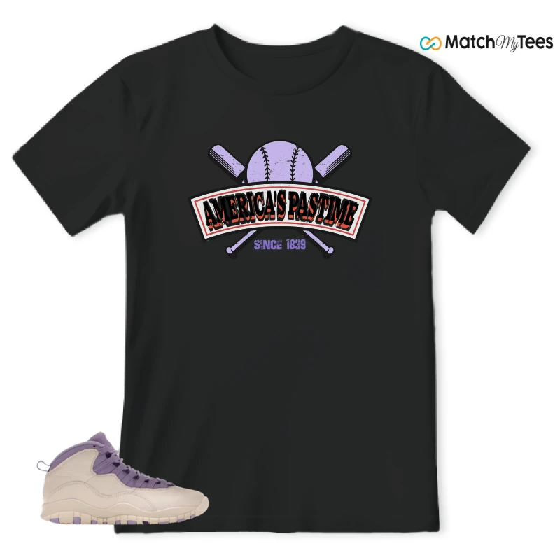 NIKE AIR JORDAN 10 HYDRANGEAS SNEAKER Matching Tees t-shirt
