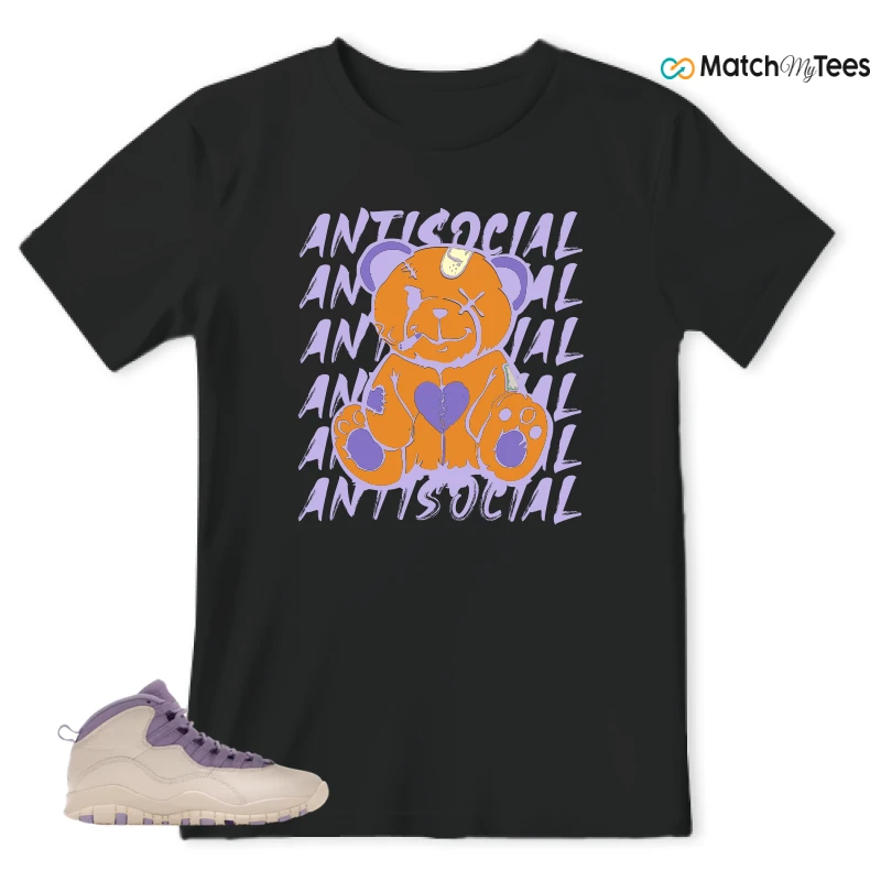 NIKE AIR JORDAN 10 HYDRANGEAS SNEAKER Matching Tees t-shirt