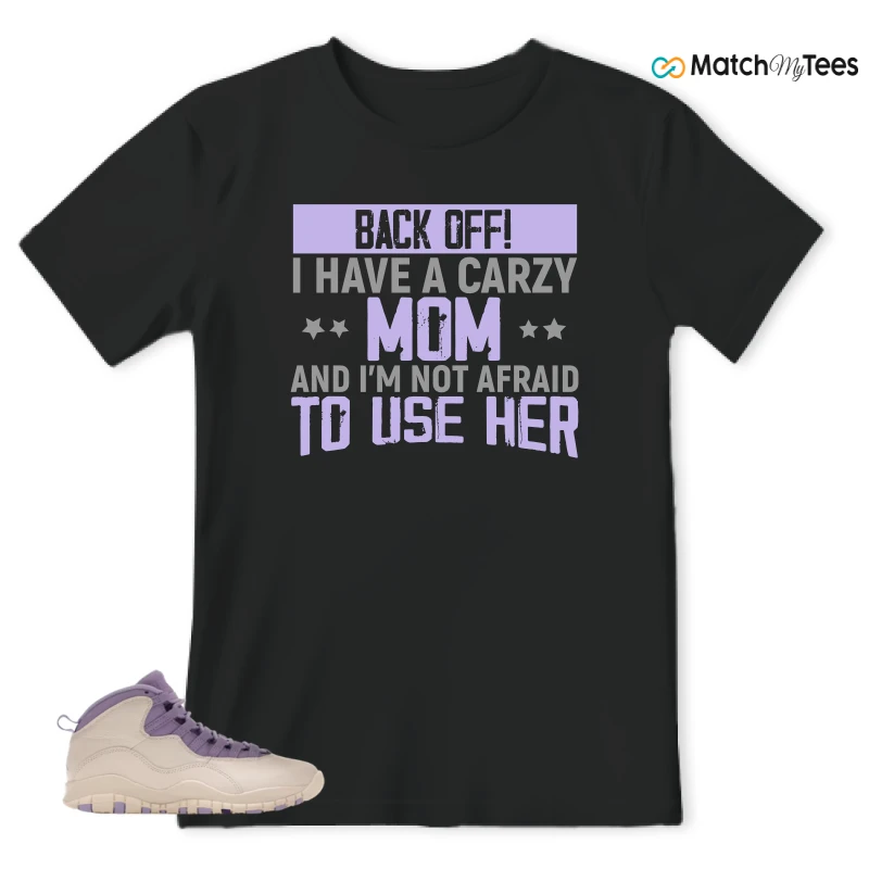 NIKE AIR JORDAN 10 HYDRANGEAS SNEAKER Matching Tees t-shirt