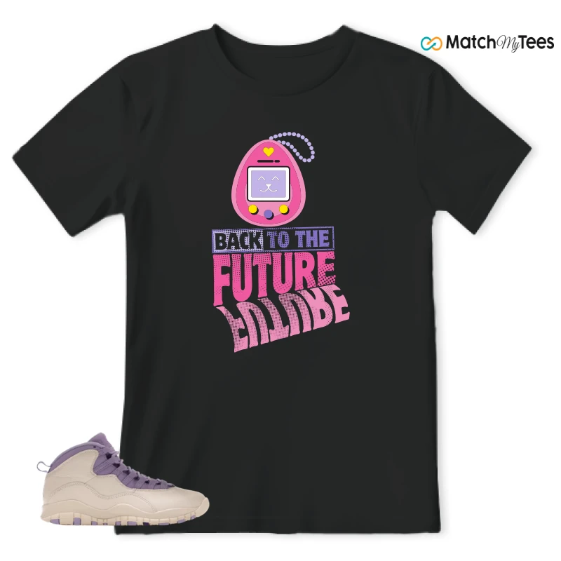 NIKE AIR JORDAN 10 HYDRANGEAS SNEAKER Matching Tees t-shirt