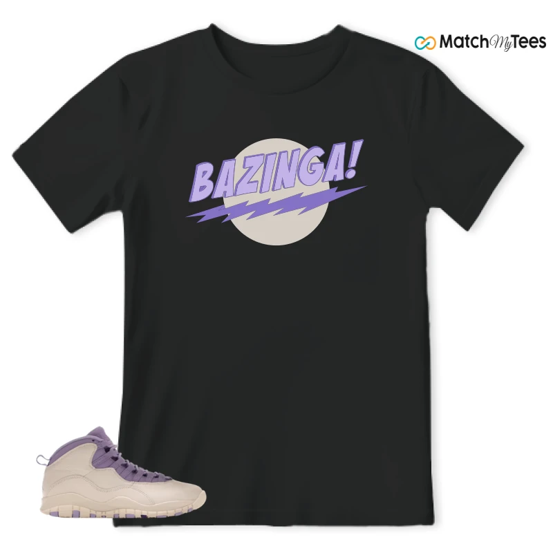 NIKE AIR JORDAN 10 HYDRANGEAS SNEAKER Matching Tees t-shirt