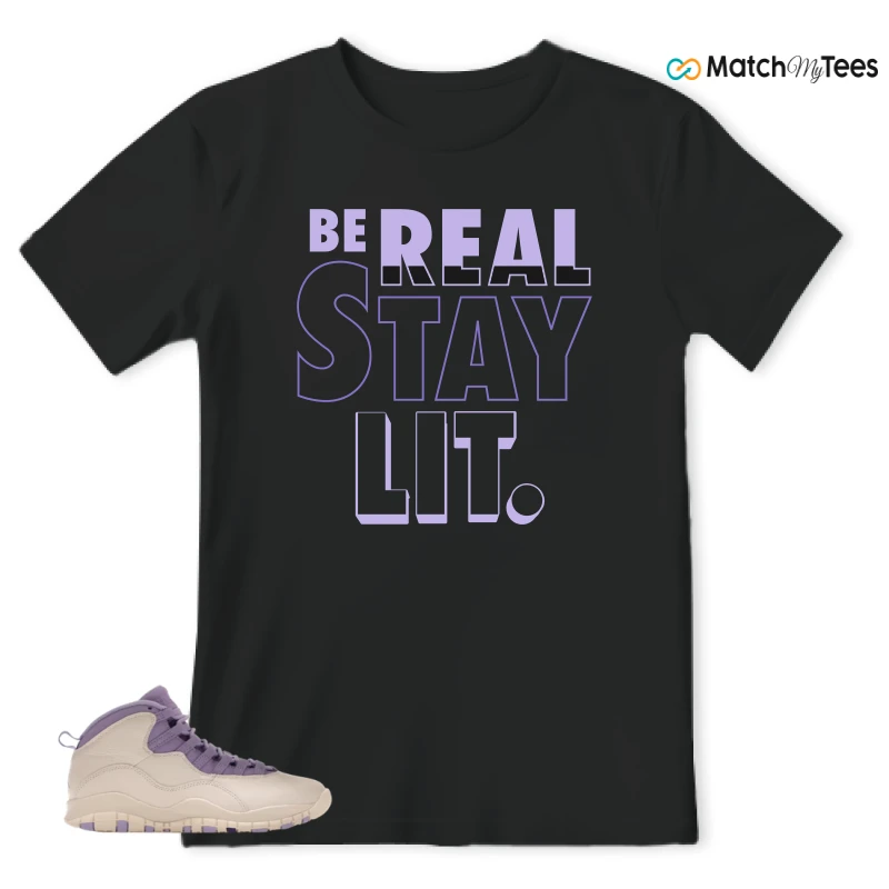 NIKE AIR JORDAN 10 HYDRANGEAS SNEAKER Matching Tees t-shirt
