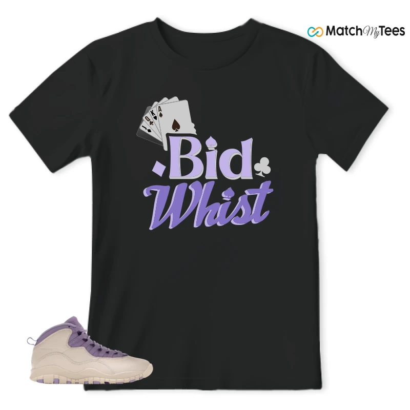 NIKE AIR JORDAN 10 HYDRANGEAS SNEAKER Matching Tees t-shirt