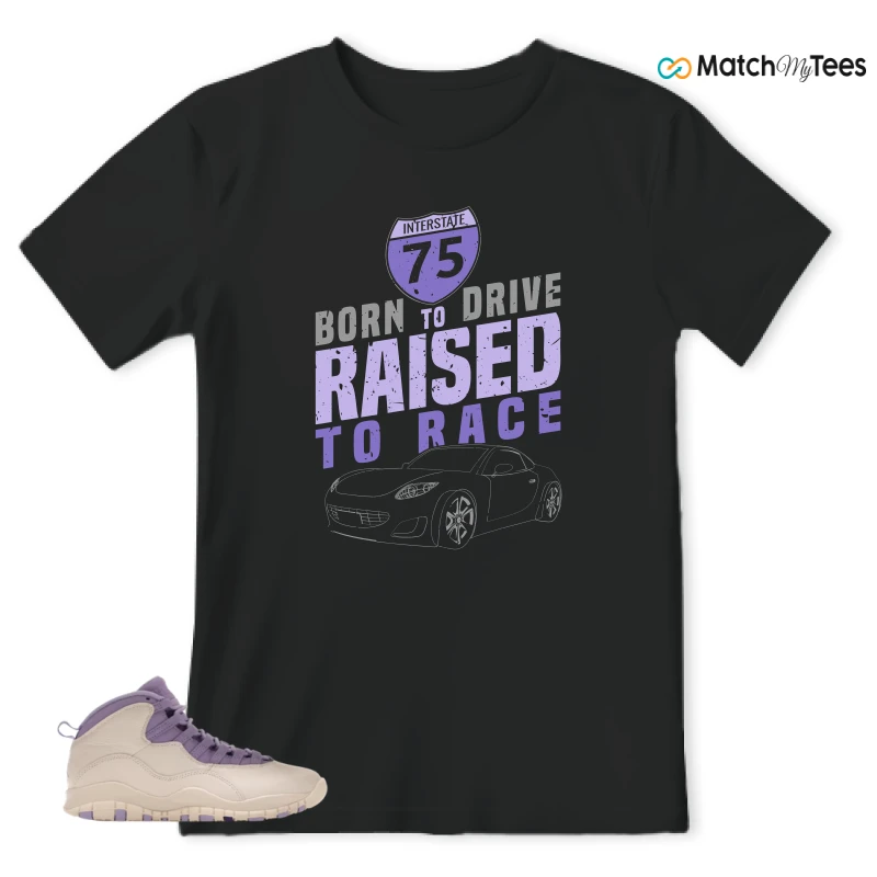 NIKE AIR JORDAN 10 HYDRANGEAS SNEAKER Matching Tees t-shirt