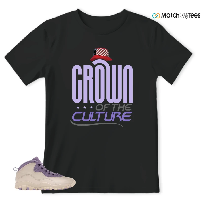NIKE AIR JORDAN 10 HYDRANGEAS SNEAKER Matching Tees t-shirt