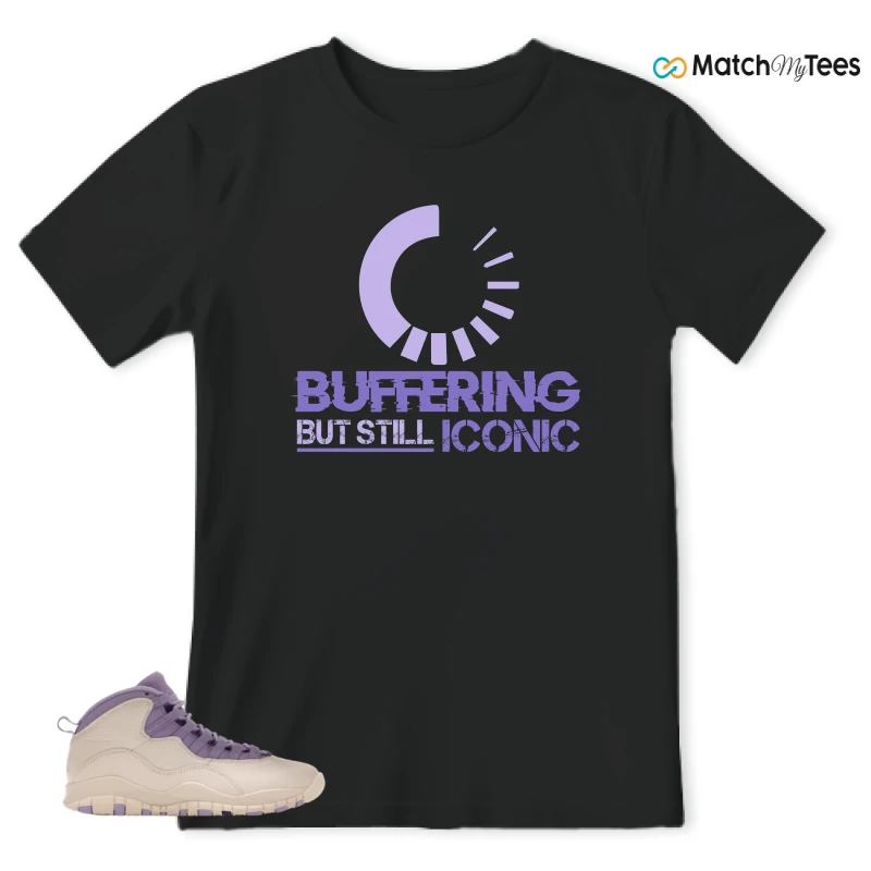 NIKE AIR JORDAN 10 HYDRANGEAS SNEAKER Matching Tees t-shirt
