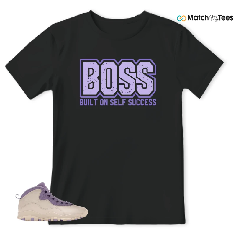 NIKE AIR JORDAN 10 HYDRANGEAS SNEAKER Matching Tees t-shirt