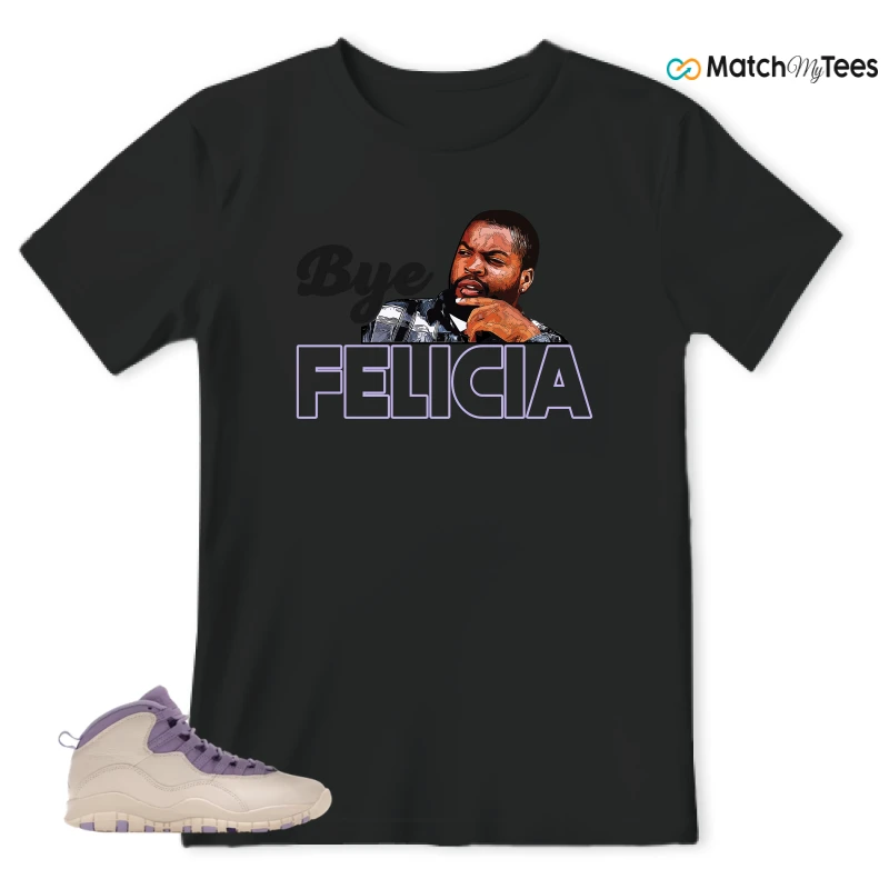 NIKE AIR JORDAN 10 HYDRANGEAS SNEAKER Matching Tees t-shirt