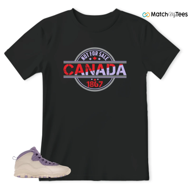 NIKE AIR JORDAN 10 HYDRANGEAS SNEAKER Matching Tees t-shirt