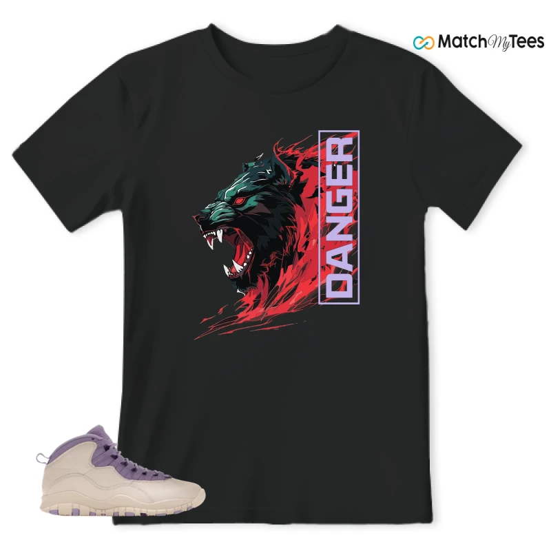 NIKE AIR JORDAN 10 HYDRANGEAS SNEAKER Matching Tees t-shirt