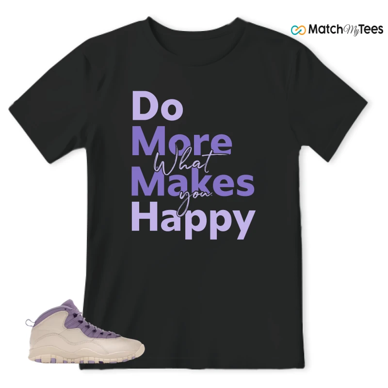 NIKE AIR JORDAN 10 HYDRANGEAS SNEAKER Matching Tees t-shirt