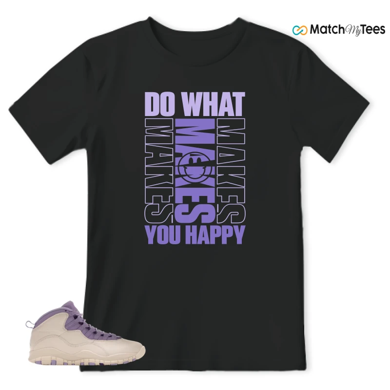NIKE AIR JORDAN 10 HYDRANGEAS SNEAKER Matching Tees t-shirt