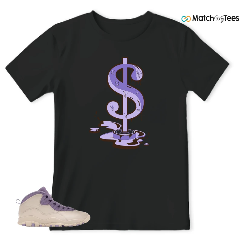 NIKE AIR JORDAN 10 HYDRANGEAS SNEAKER Matching Tees t-shirt