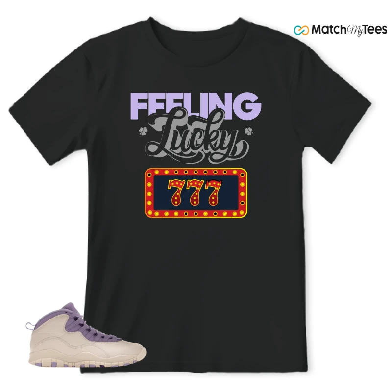 NIKE AIR JORDAN 10 HYDRANGEAS SNEAKER Matching Tees t-shirt