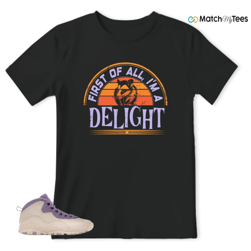 NIKE AIR JORDAN 10 HYDRANGEAS SNEAKER Matching Tees t-shirt