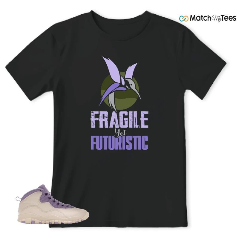 NIKE AIR JORDAN 10 HYDRANGEAS SNEAKER Matching Tees t-shirt