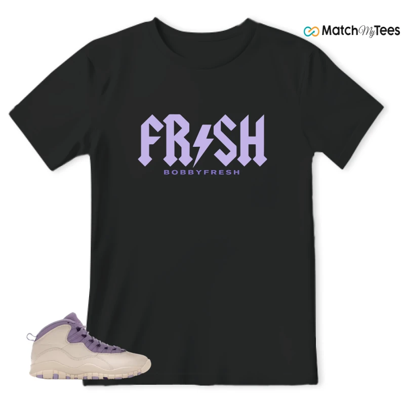 NIKE AIR JORDAN 10 HYDRANGEAS SNEAKER Matching Tees t-shirt