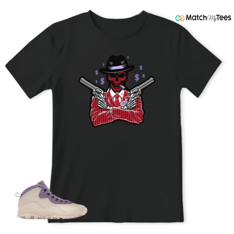 NIKE AIR JORDAN 10 HYDRANGEAS SNEAKER Matching Tees t-shirt