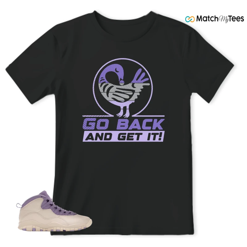 NIKE AIR JORDAN 10 HYDRANGEAS SNEAKER Matching Tees t-shirt
