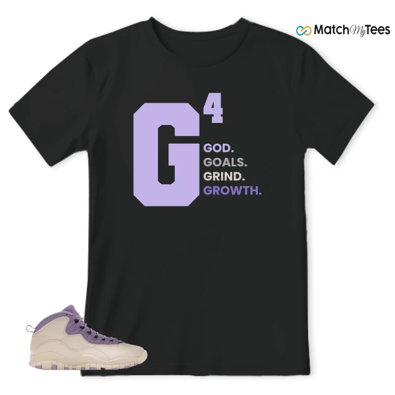 NIKE AIR JORDAN 10 HYDRANGEAS SNEAKER Matching Tees t-shirt