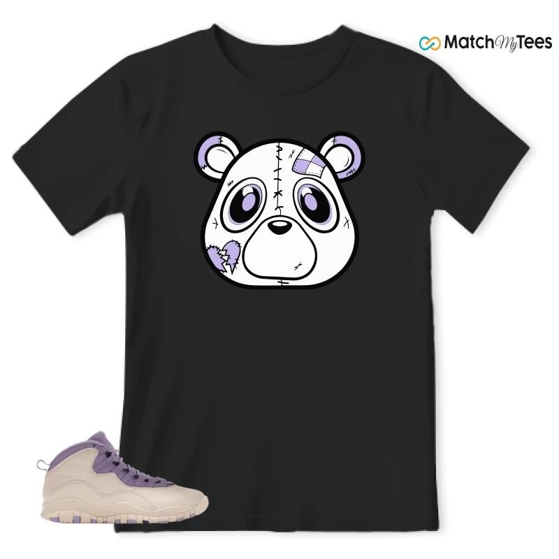 NIKE AIR JORDAN 10 HYDRANGEAS SNEAKER Matching Tees t-shirt