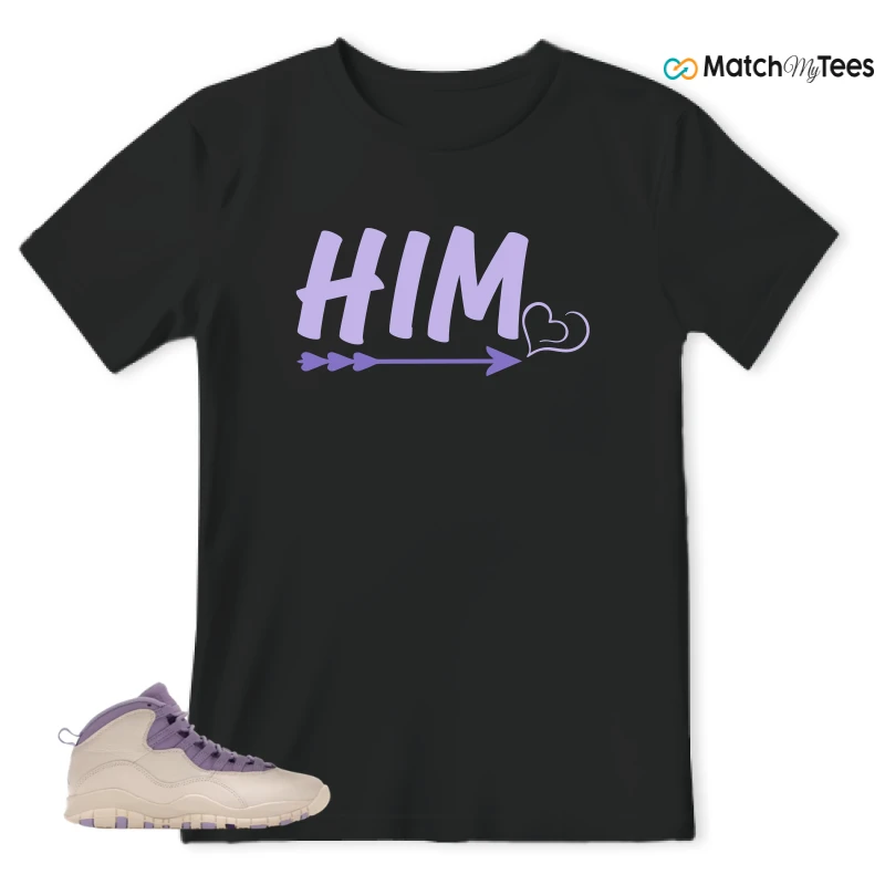 NIKE AIR JORDAN 10 HYDRANGEAS SNEAKER Matching Tees t-shirt
