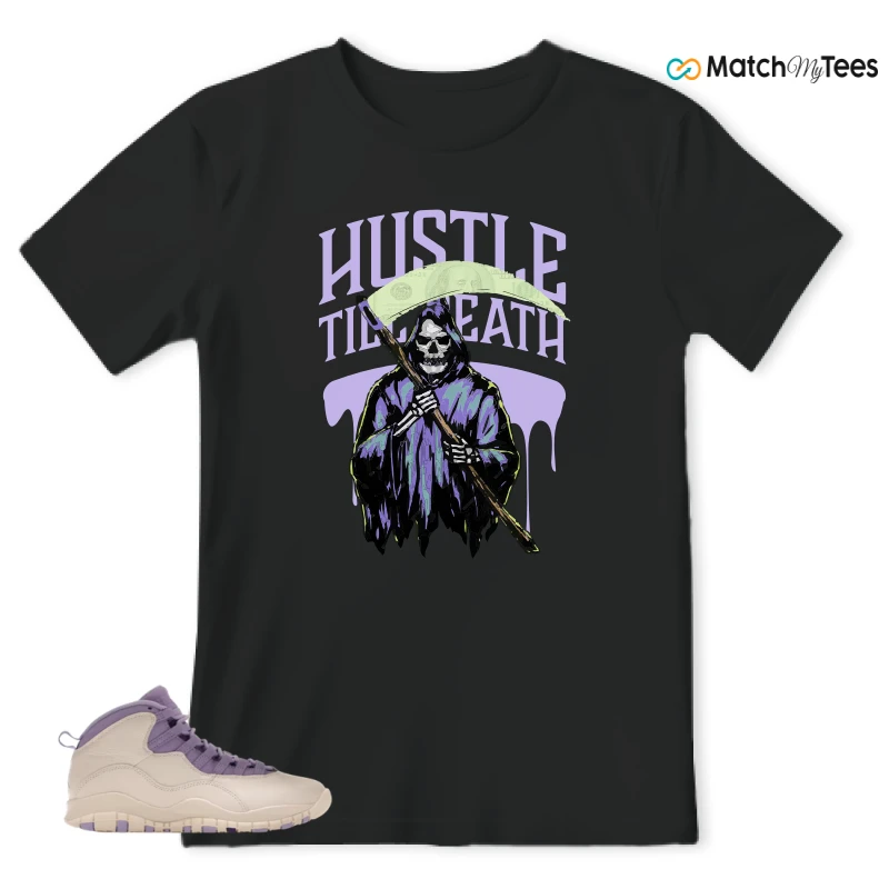 NIKE AIR JORDAN 10 HYDRANGEAS SNEAKER Matching Tees t-shirt