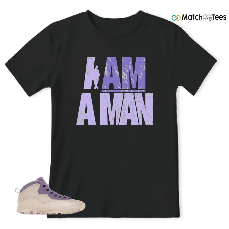 NIKE AIR JORDAN 10 HYDRANGEAS SNEAKER Matching Tees t-shirt