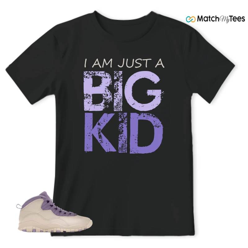 NIKE AIR JORDAN 10 HYDRANGEAS SNEAKER Matching Tees t-shirt