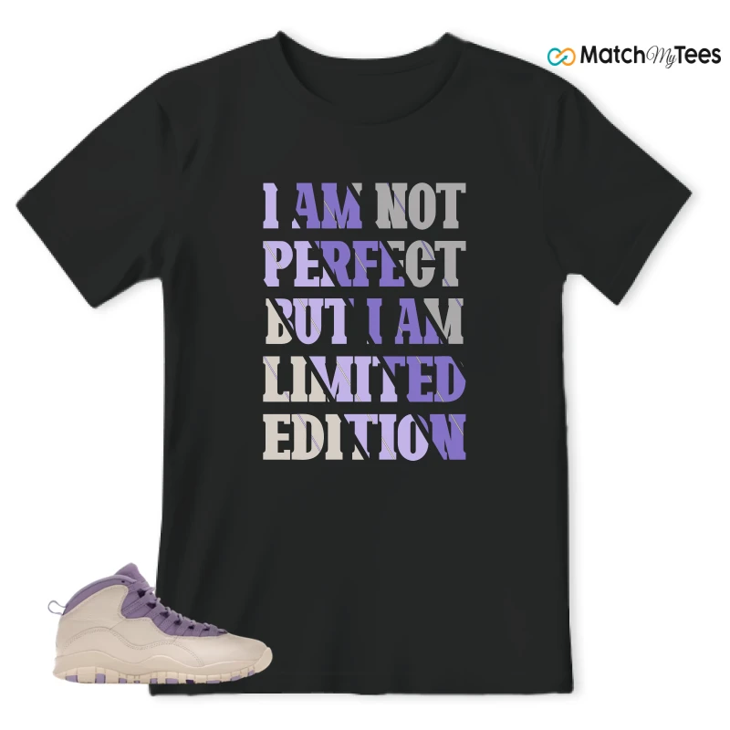NIKE AIR JORDAN 10 HYDRANGEAS SNEAKER Matching Tees t-shirt
