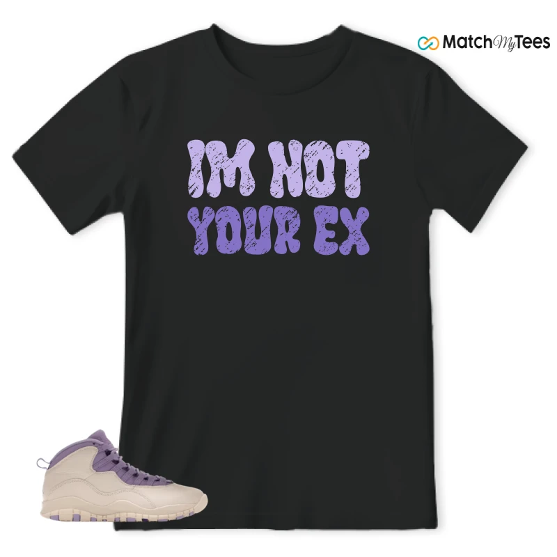 NIKE AIR JORDAN 10 HYDRANGEAS SNEAKER Matching Tees t-shirt