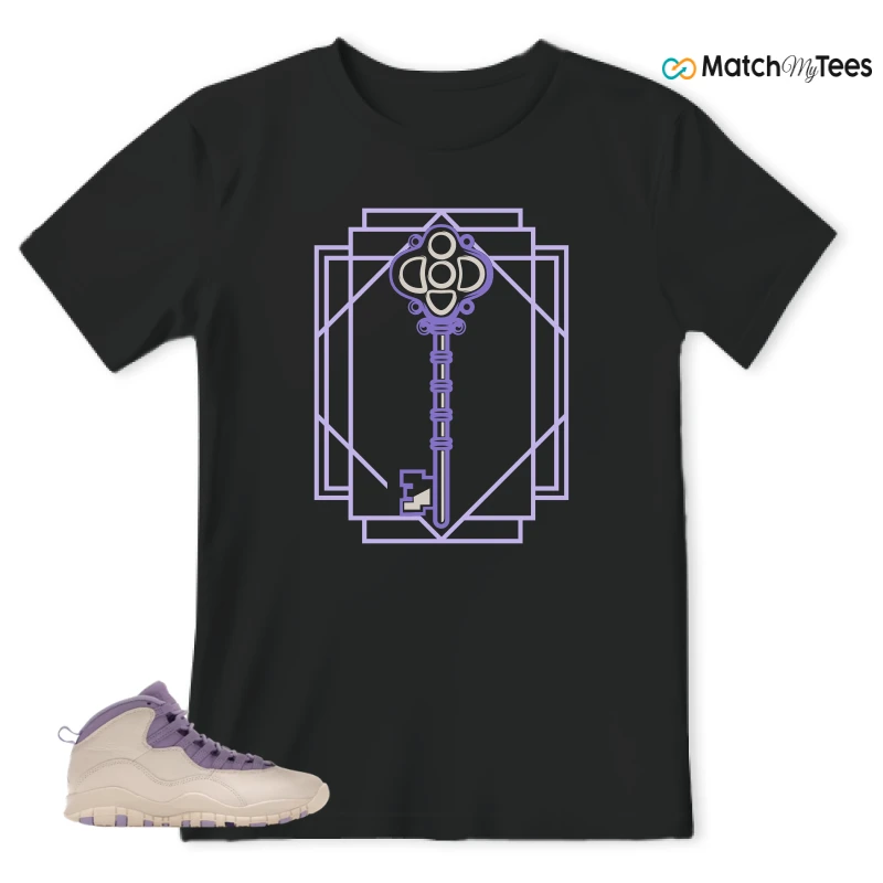NIKE AIR JORDAN 10 HYDRANGEAS SNEAKER Matching Tees t-shirt