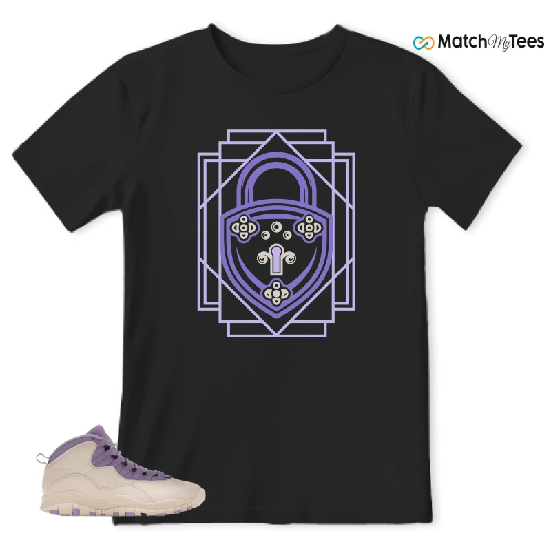NIKE AIR JORDAN 10 HYDRANGEAS SNEAKER Matching Tees t-shirt