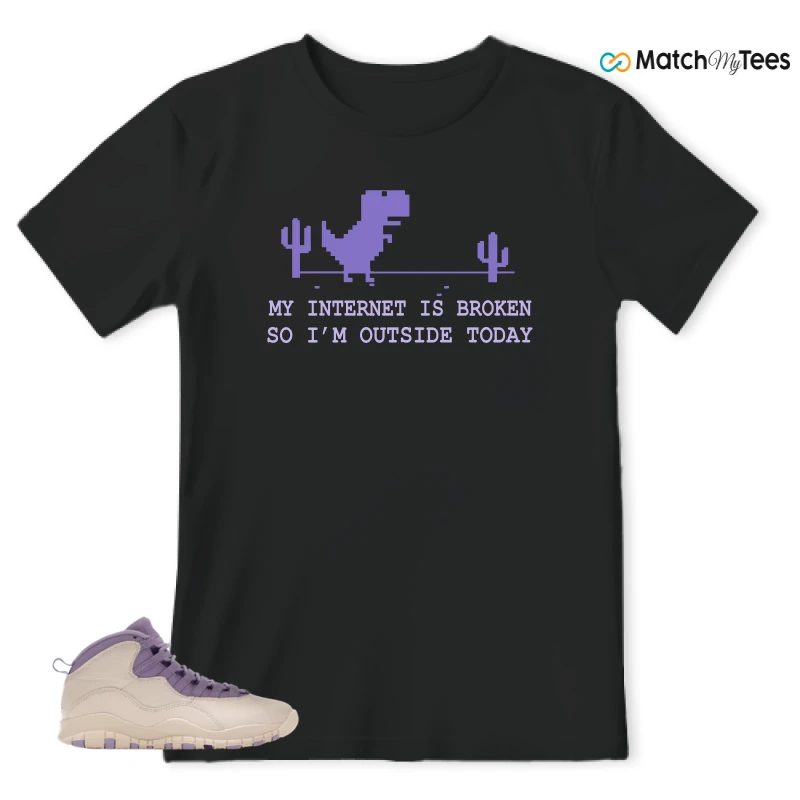 NIKE AIR JORDAN 10 HYDRANGEAS SNEAKER Matching Tees t-shirt