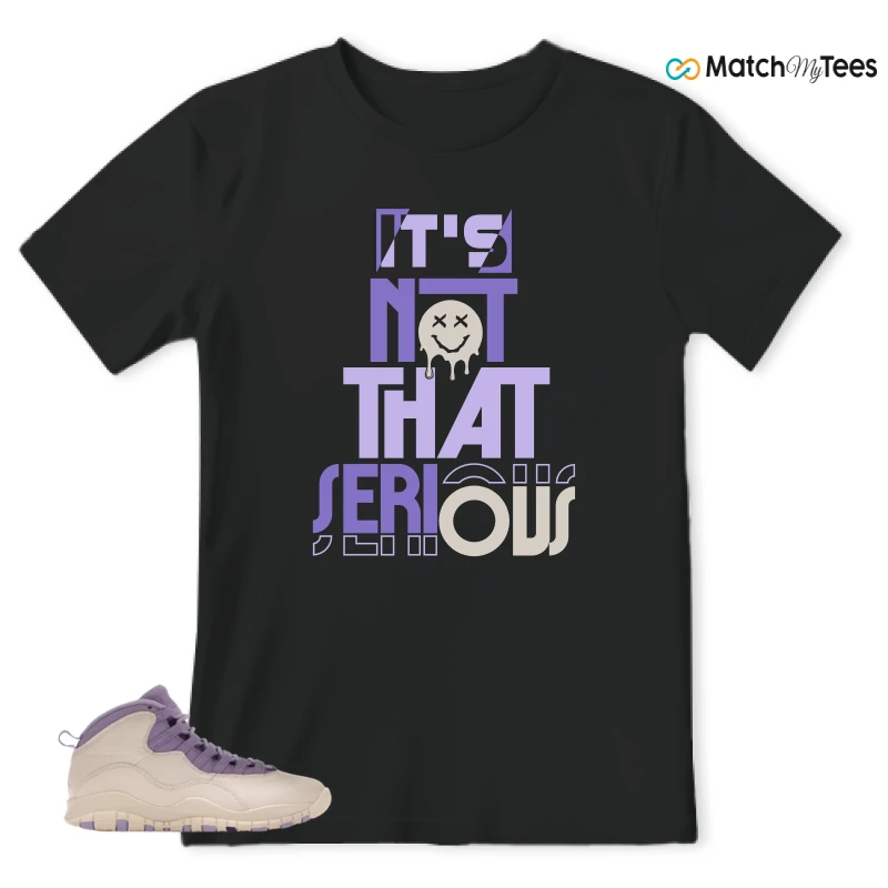 NIKE AIR JORDAN 10 HYDRANGEAS SNEAKER Matching Tees t-shirt
