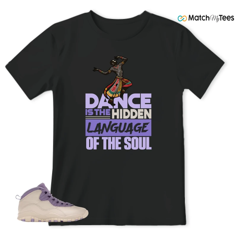 NIKE AIR JORDAN 10 HYDRANGEAS SNEAKER Matching Tees t-shirt