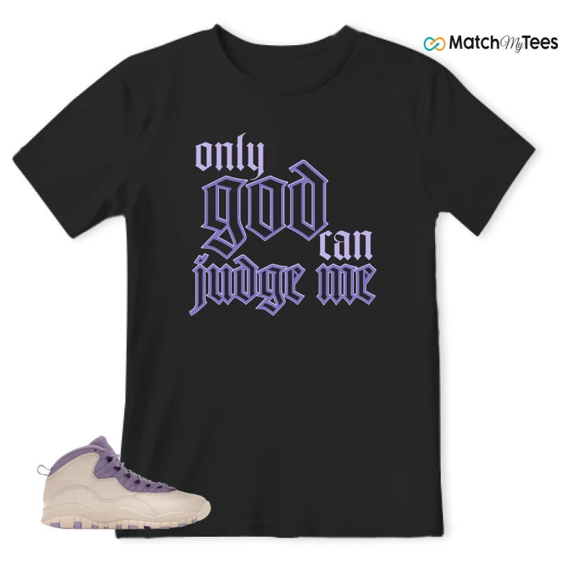 NIKE AIR JORDAN 10 HYDRANGEAS SNEAKER Matching Tees t-shirt